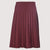 Mallory and Merlot Burgundy Ranger Skirt