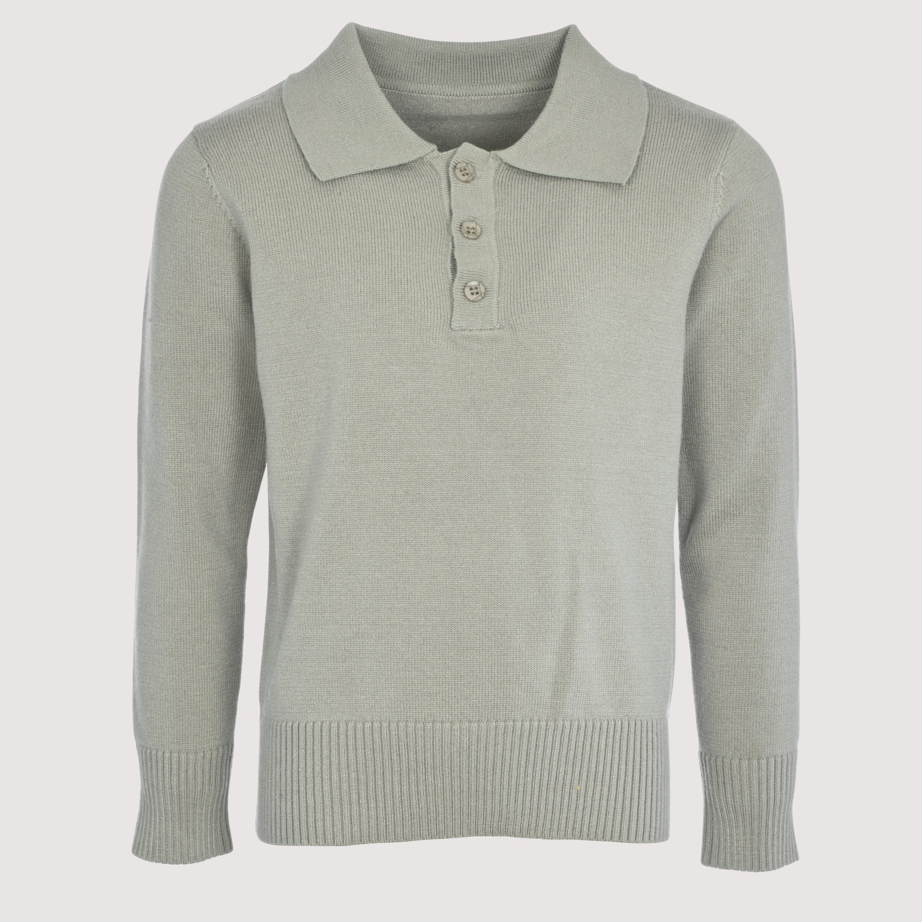 One Child Mint Belmont Polo Sweater 
