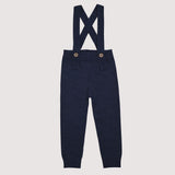 One Child Blue Winkler Overall Set