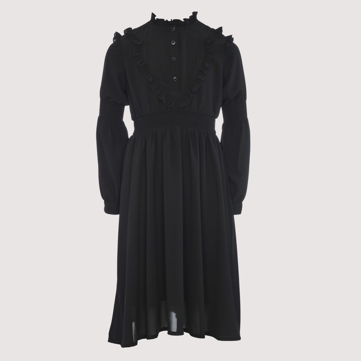 Minimal Black Varian Dress