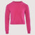Mallory and Merlot Pink Fulmer Sweater
