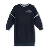 Phil and Phoebe Navy Tomorrow Sweatshirt Dress