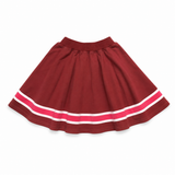 Teela Cherry Stripe Skirt