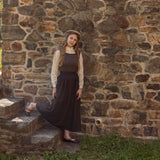Bonjour Brown Logo Vest Set