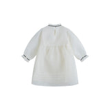 C'era Una Volta Cream Mercedes Dress