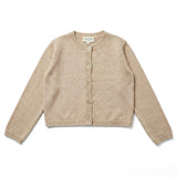 Louis Louise Cream Mayo Cardigan