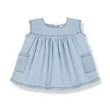 1+ In The Family Denim Carlotta Dress