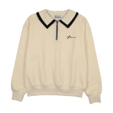 Froo Pale Yellow Casey Sweatshirt