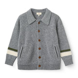 Copenhagen Colors Grey Melange Cashmere Cardigan