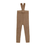 Coco Blanc Mocha Tan Suspender Leggings