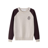 Coco Blanc Burgundy Raglan Sweater