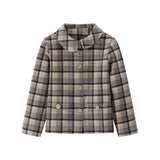 Coco Blanc Plaid Suit