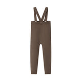 Coco Blanc Camel Suspender Leggings