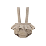 Coco Blanc Cream Ruffle Bloomer
