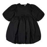 Teela Black Brocade Dress