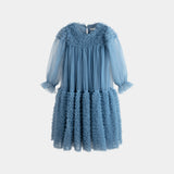C’era Una Volta Dusty Blue Carlotta Dress