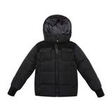 Ellabee Charcoal Olivier Cord Down Coat
