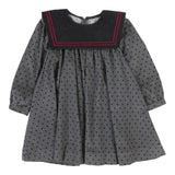 Analogie Pale Grey Primrose Dress