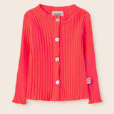 My Little Cozmo Tomato Celia Cardigan