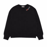 N.21 Black I Heart N21 Sweatshirt