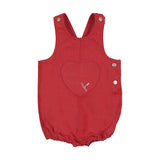 Froo Red Cherry Romper