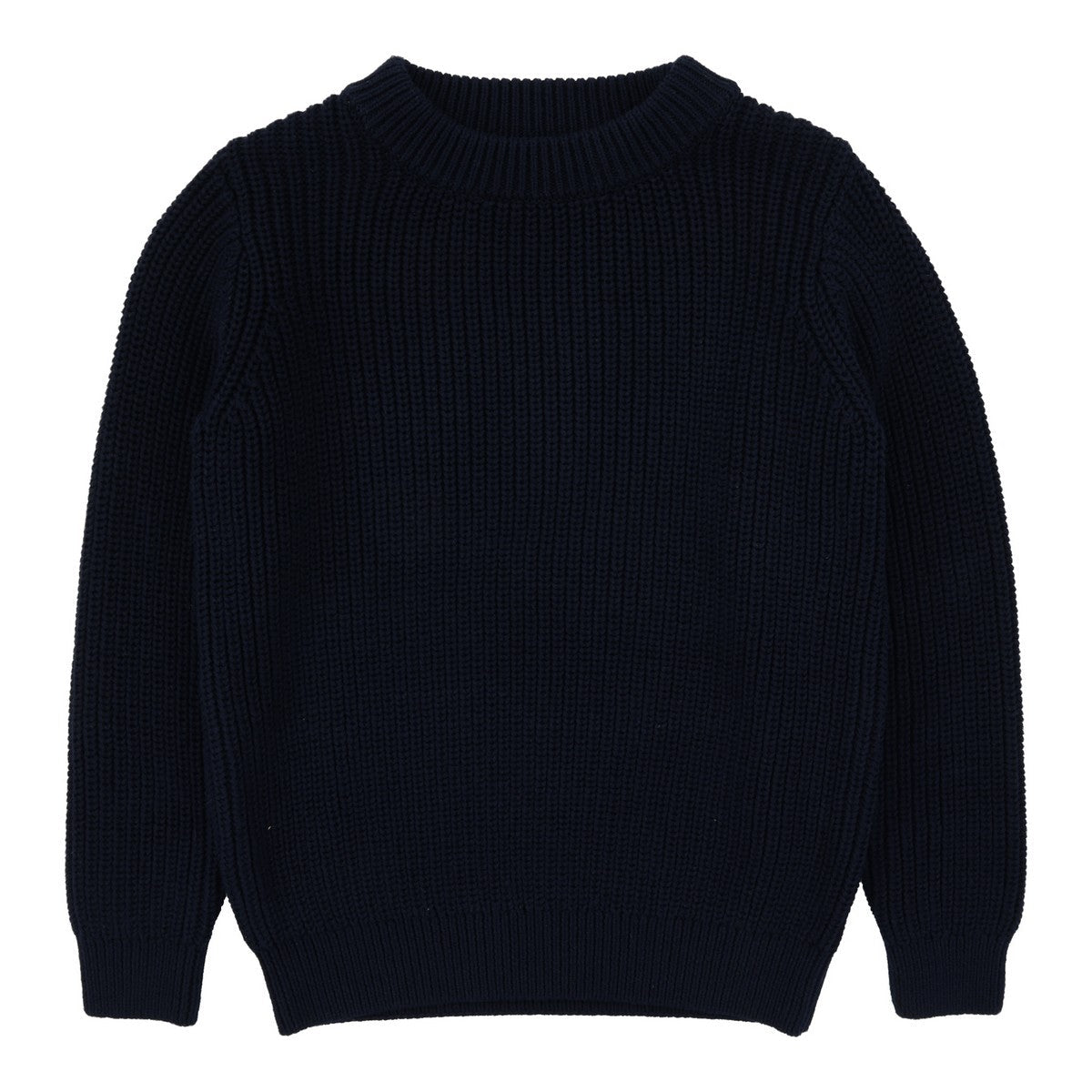 Analogie Navy Chunky Knit Sweater 