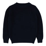 Analogie Navy Chunky Knit Sweater 