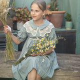 Cosmosophie Aqua Coosy Dress