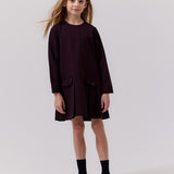 Cottier Black Cherry Tiffany Dress