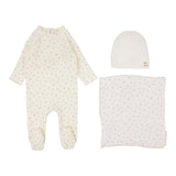 Lilette Cream/Pink Cherry Print Take Me Home Set