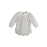 C'era Una Volta Cream Antonella Romper