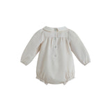 C'era Una Volta Cream Antonella Romper