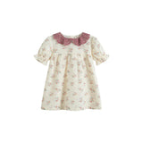 C’era Una Volta Cream Flower Franki Dress