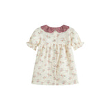 C’era Una Volta Cream Flower Franki Dress