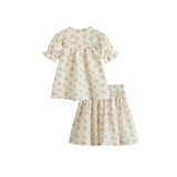 C’era Una Volta Cream Flower Kaya Set