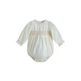 C'era Una Volta Cream Marta Romper