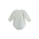 C'era Una Volta Cream Marta Romper