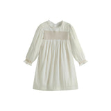 C'era Una Volta Cream Silvia Dress