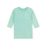 Cabana Green Reverse Embossed Wash Set