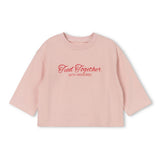 Cabana Pink Pop Up Detail Embellished Tee