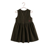 Retro Kid Brown Camille Dress