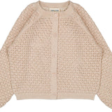 Louis Louise Cream Lurex Sucrine Cardigan