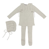 Carmina Butter Knit Three Piece Set