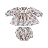 Bebe Organic Vintage Floral Catherine Set