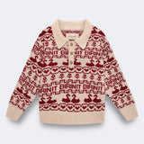 Birinit Petit Cherry Ducks Sweater