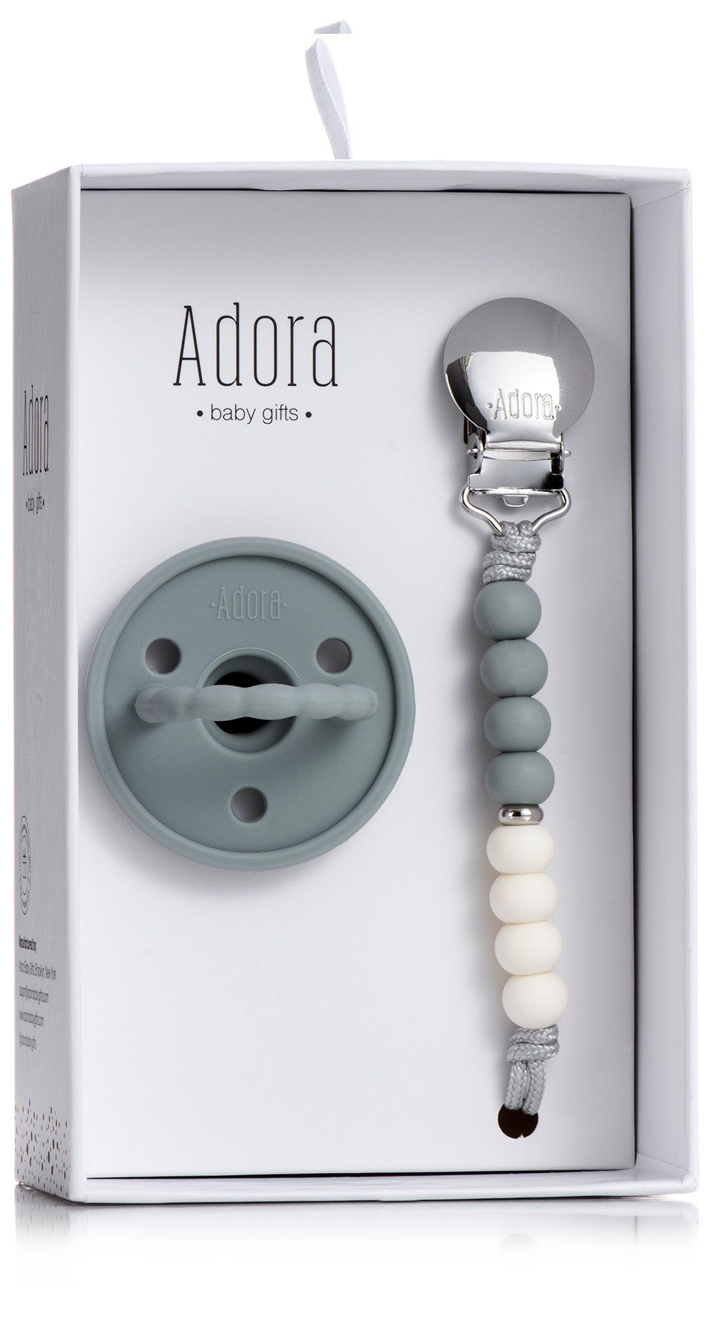 Adora Baby Graphite Ombre Gift Set