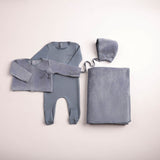 Bee & Dee Blue Haze Classic Stitch Wrap Take Home Set