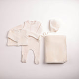Bee & Dee Linen Classic Stitch Wrap Take Me Home Set