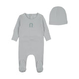 Bee & Dee Fortress Classic Crest Footie Set
