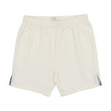 Coco Blanc Ivory with Blue Shorts